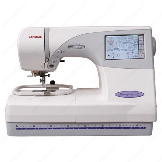Швейно-Вышивальная машина Janome Memory Craft 9700 (ES)