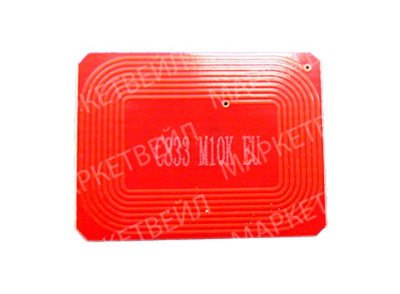 Чип OKI C833/C843 (46443114) Magenta, 10K (ELP Imaging®)