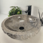 Раковина из мрамора Erozy Grey EM-64649 47*47*15 0186