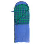 Спальный мешок Nisus ALEKSAN Wide 300L, зеленый, 220x90, левый, шелтер (T-N-SB-AW-300L)