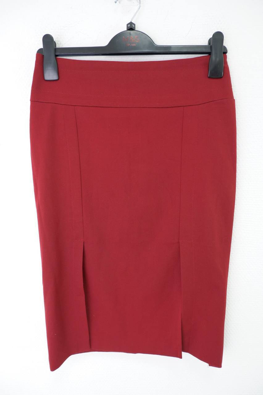 Юбка Cher бордовая 44 размер