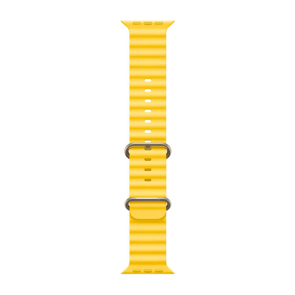 Умные часы Apple Watch Ultra GPS + Cellular, 49mm, Titanium Yellow Ocean Band (Желтый)