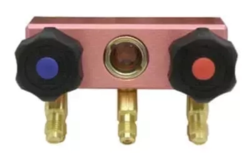 Манометрический коллектор CPS MV11 (2 вентильный, без шлангов и манометров)