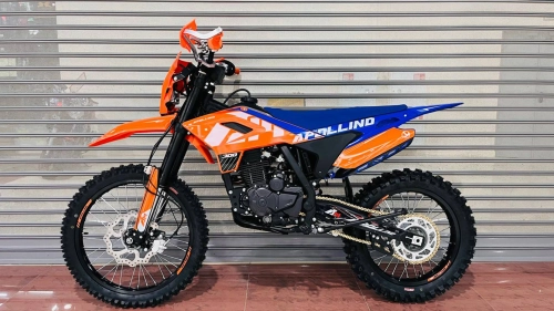 Мотоцикл Yacota Apollino AM 300 21/18 Enduro оранжево-синий