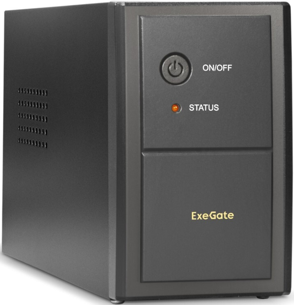 Источник бесперебойного питания  Exegate Power Back BNB-650.LED.AVR.EURO.RJ.USB
