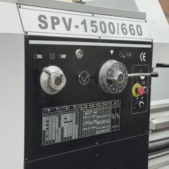 VISPROM SPV-1500/660 универсальный токарный станок с УЦИ