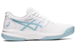 ASICS Gel Game 8 "White Smoke Blue" Women"s