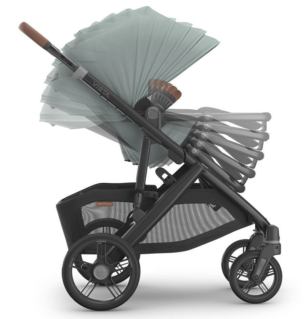 Коляска для погодок UPPAbaby Vista V3 2 в 1 Kenzi
