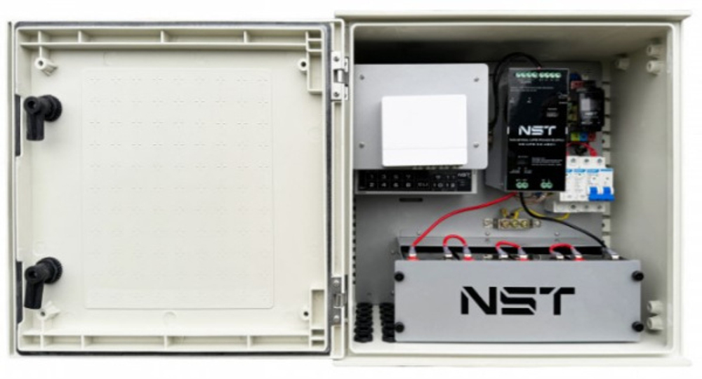 Коммутатор управляемый NST NS-SW-WPU-8F4G-PL