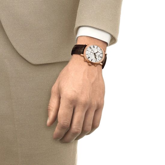 Tissot T122.417.36.033.00 на руке