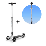 Micro Kickboard Compact PA серебристый Т + Дж дисконт