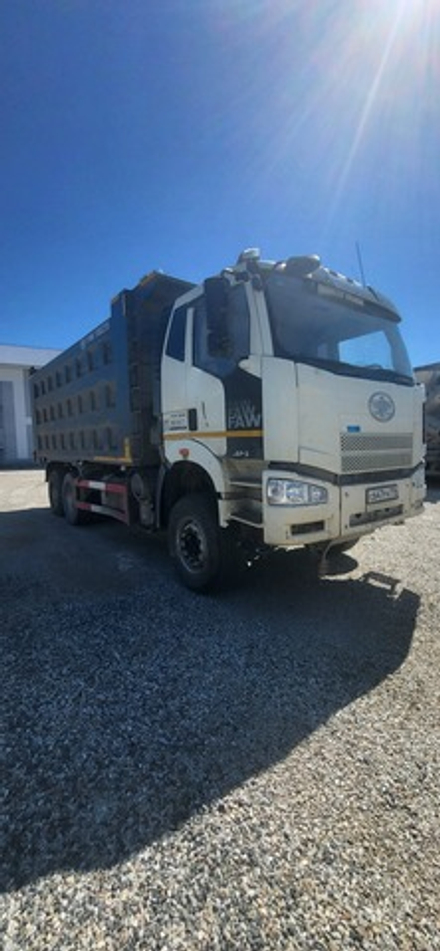 FAW J6 8x4 Самосвал CA3310P66K24T4E5 (Дизельный, 11,1 л, 390 л.с., МТ)