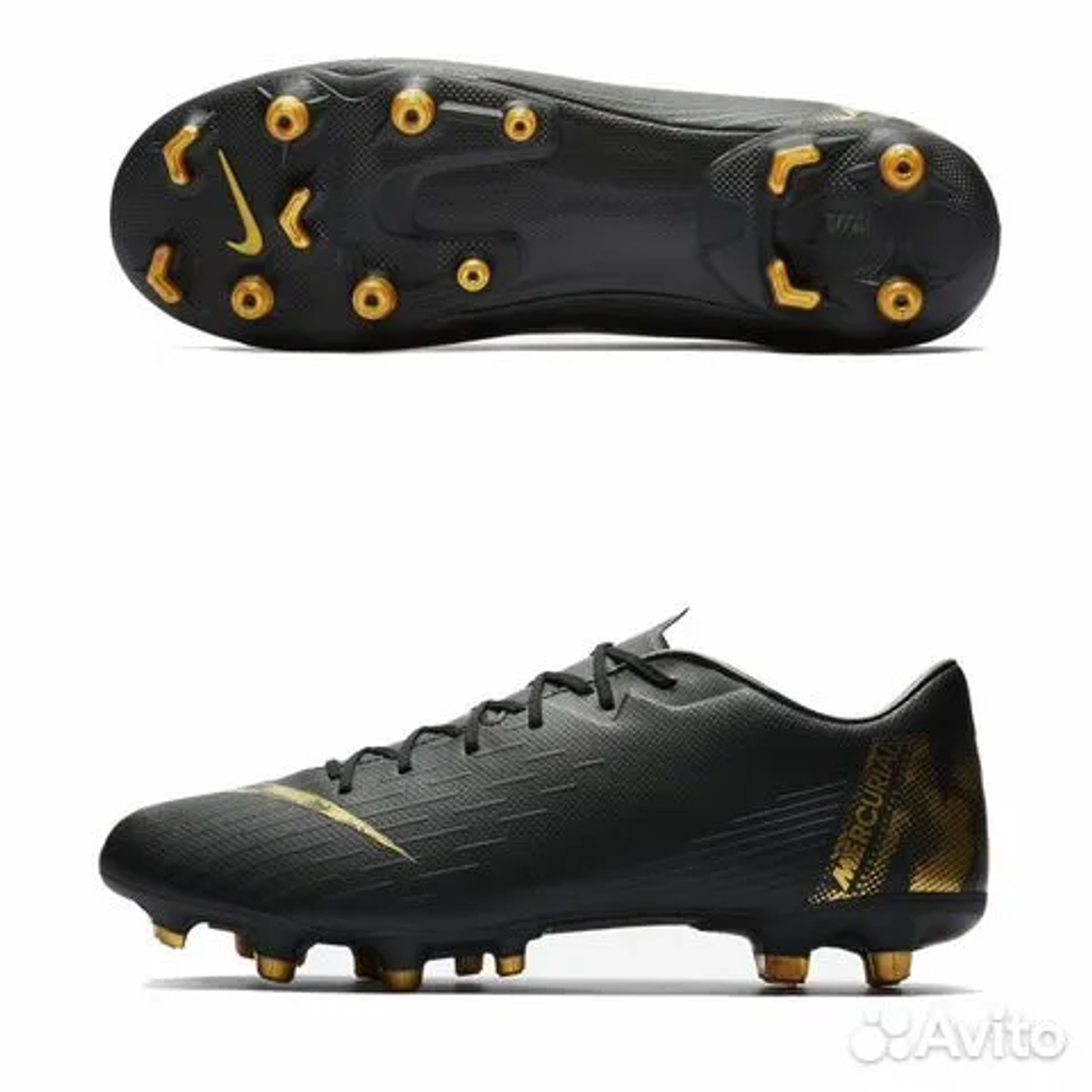 AH7375-077 Бутсы Nike VAPOR 12 ACADEMY FG/MG