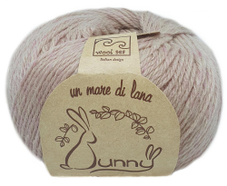 Пряжа Bunny 50г, 200м, 20%пух кролика, 5%меринос, 30%натуральная вискоза, 45%нейлон (цена за 1 шт)