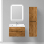 Шкаф пенал BelBagno Etna 40 R ETNA-1500-2A-SC-RN-P-R подвесной Rovere Nature