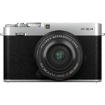 Fujifilm X-E4 Kit Silver