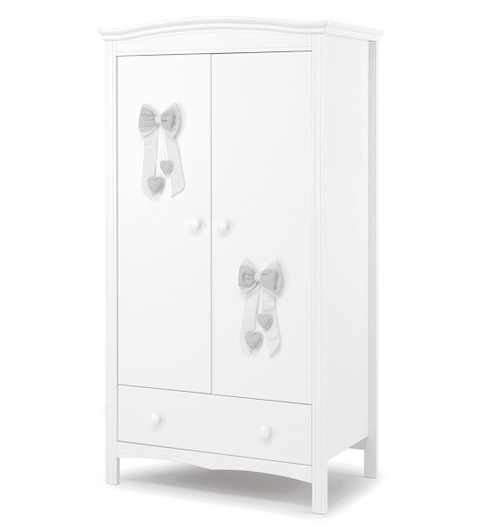 Шкаф Erbesi Lilli белый