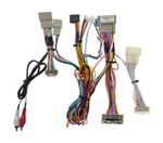 Комплект рамки с разъёмами 9"+can Honda Accord 8 2008-2012 наверх, взамен монохром БК - Car-Smart 9705A