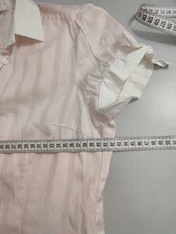 Рубашка Zara с коротким рукавом 44 размер