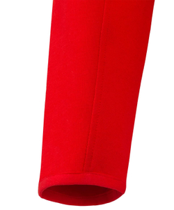 Худи на молнии ESSENTIAL Athlete Hooded FZ Jacket, красный