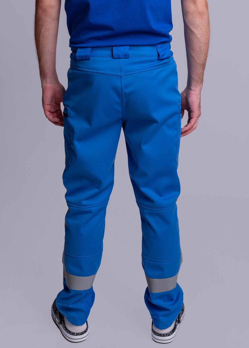 Брюки демисезонные мужские Скорая помощь MedicLine SOFTSHELL