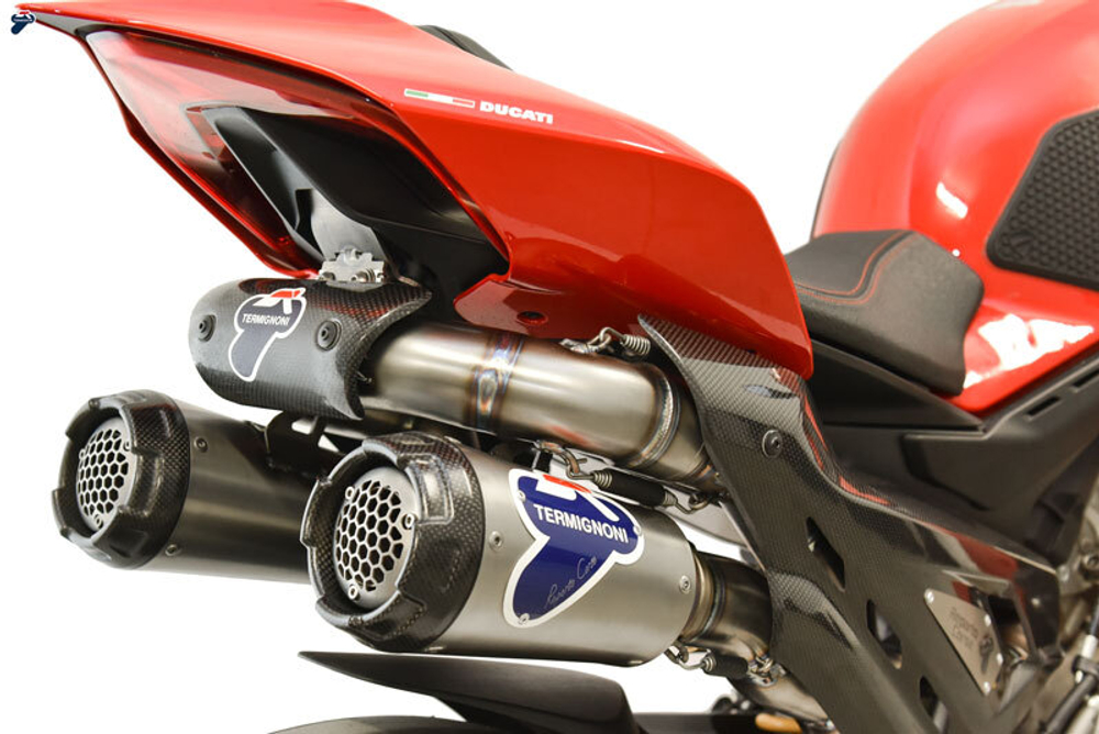 Termignoni Выхлопная система Ducati Panigale V4 / Streetfighter V4 Ti+SS