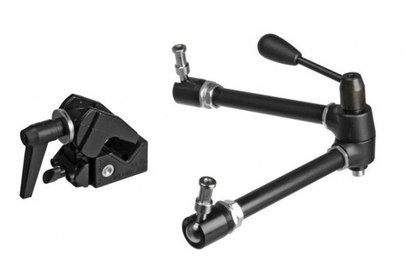 Кронштейн Manfrotto 143R шарнирный комплект с универсальным зажимом Manfrotto 035