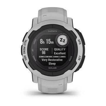 Умные часы Garmin Instinct 2 Solar серый