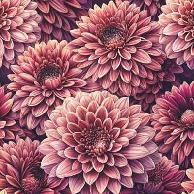 Хризантемы 6