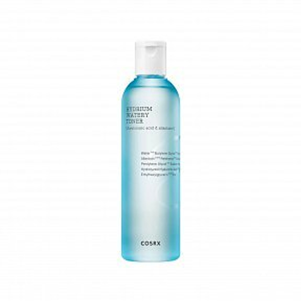 Тонер с гиалуроновой кислотой Cosrx Hydrium Watery Toner, 150 мл