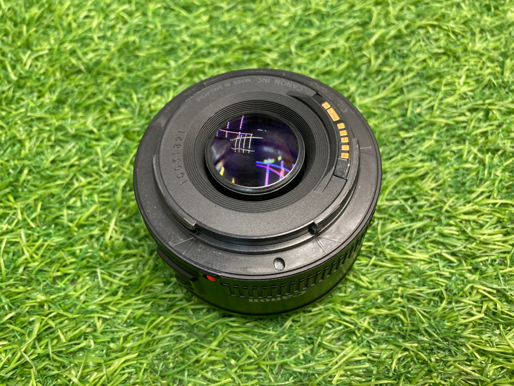 Canon EF 50mm 1.8 II