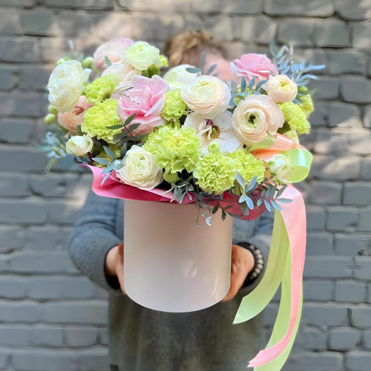 Композиция "Сочный лайм"