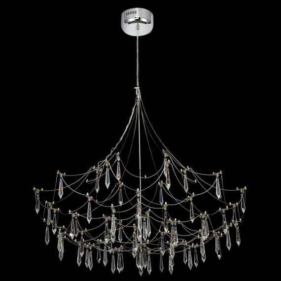 Подвесная светодиодная люстра Citilux Aster CL208020