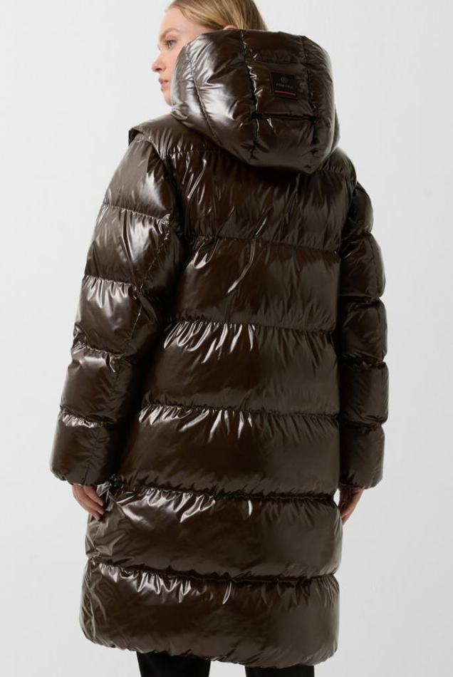 Пальто BOGNER FIRE+ICE ASTA-D в шоколадном цвете