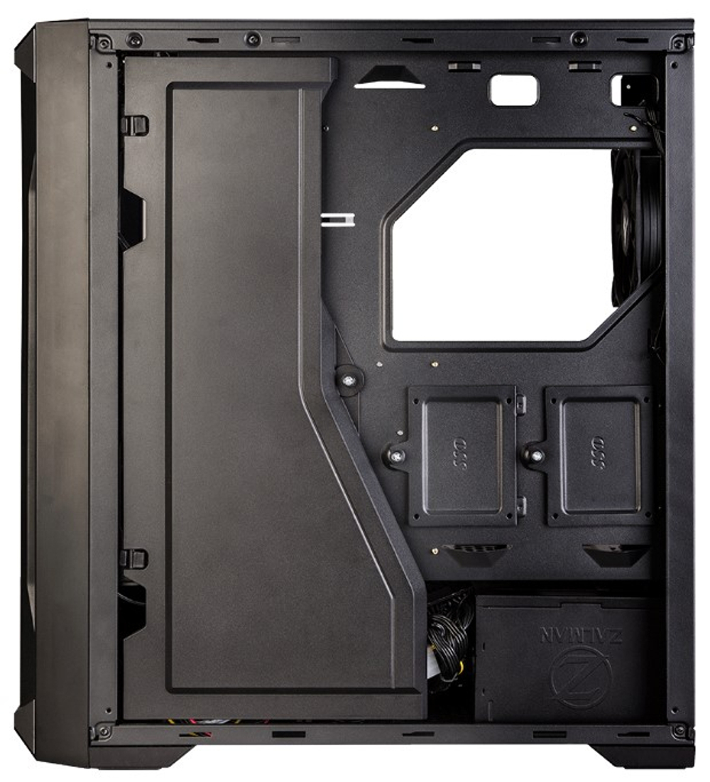 Корпус Zalman Z8 MS без БП Black