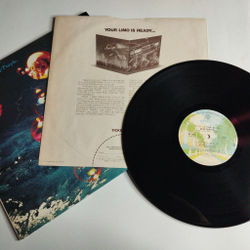 Винтажная виниловая пластинка LP Deep Purple Who Do We Think We Are (USA 1975) Rat Bat Blue