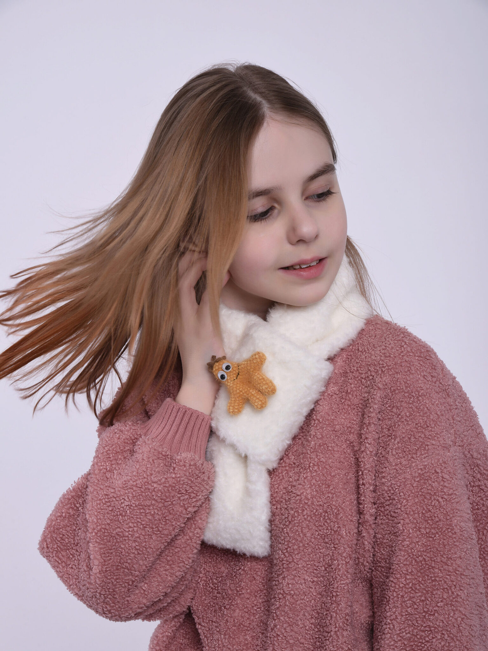 Шарф меховой