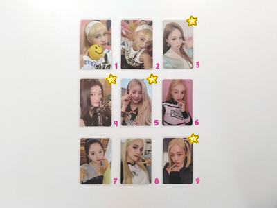 Фотокарты Kep1er (Микс)