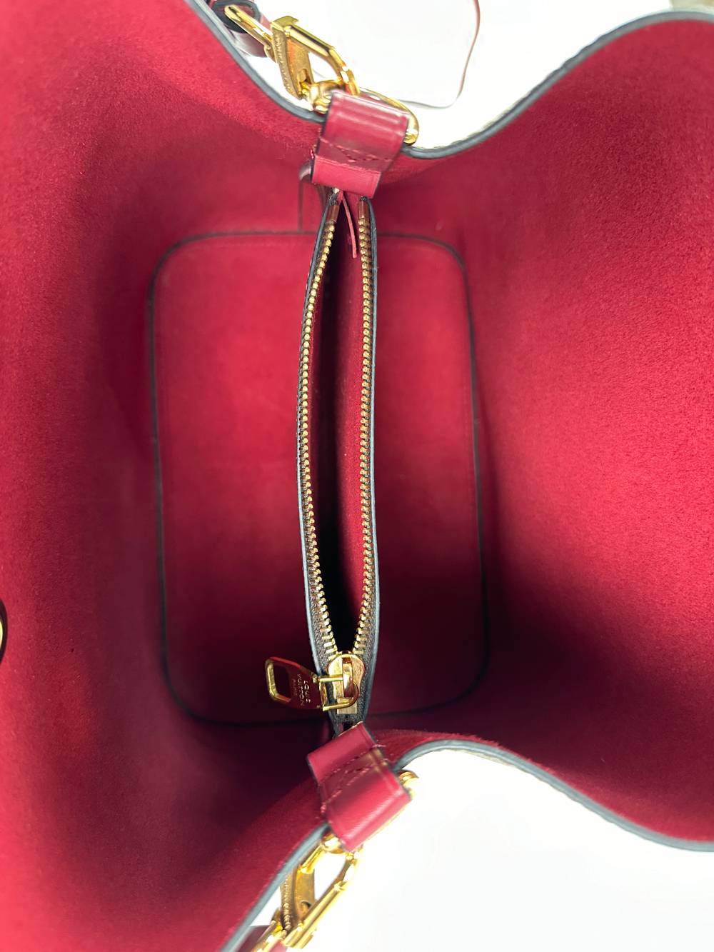 Сумка Louis Vuitton Damier Ebene MM Cherry Berry