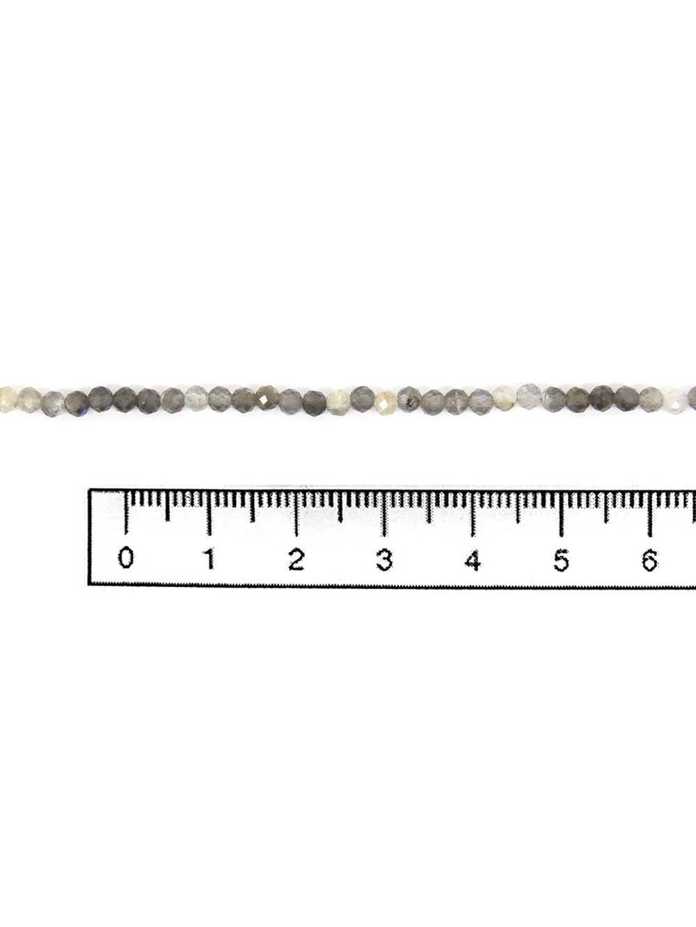 Бусы из лабрадора labu999-3