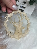 Новогодняя елочная игрушка Олень