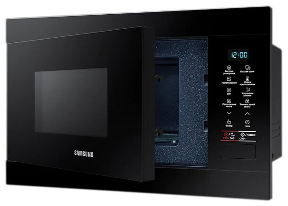 Встраиваемая микроволновая печь Samsung MS22M8054AK/BW