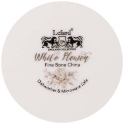 ЧАЙНАЯ ПАРА LEFARD "WHITE FLOWER" 500 МЛ СЕРАЯ (КОР=24НАБ.)