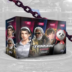 TEKKEN - настольная игра