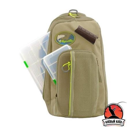 Сумка СК-26Х рыболовная с коробками Fisherbox (цвет: хаки)