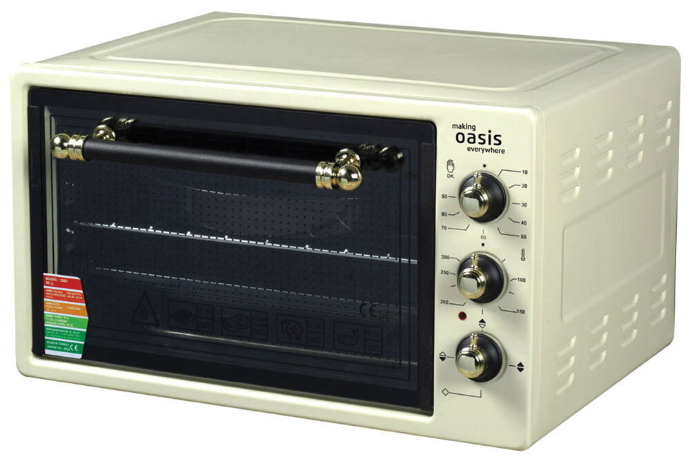 Мини-печь OASIS M-37CBR