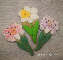 Цветок Лилия №4