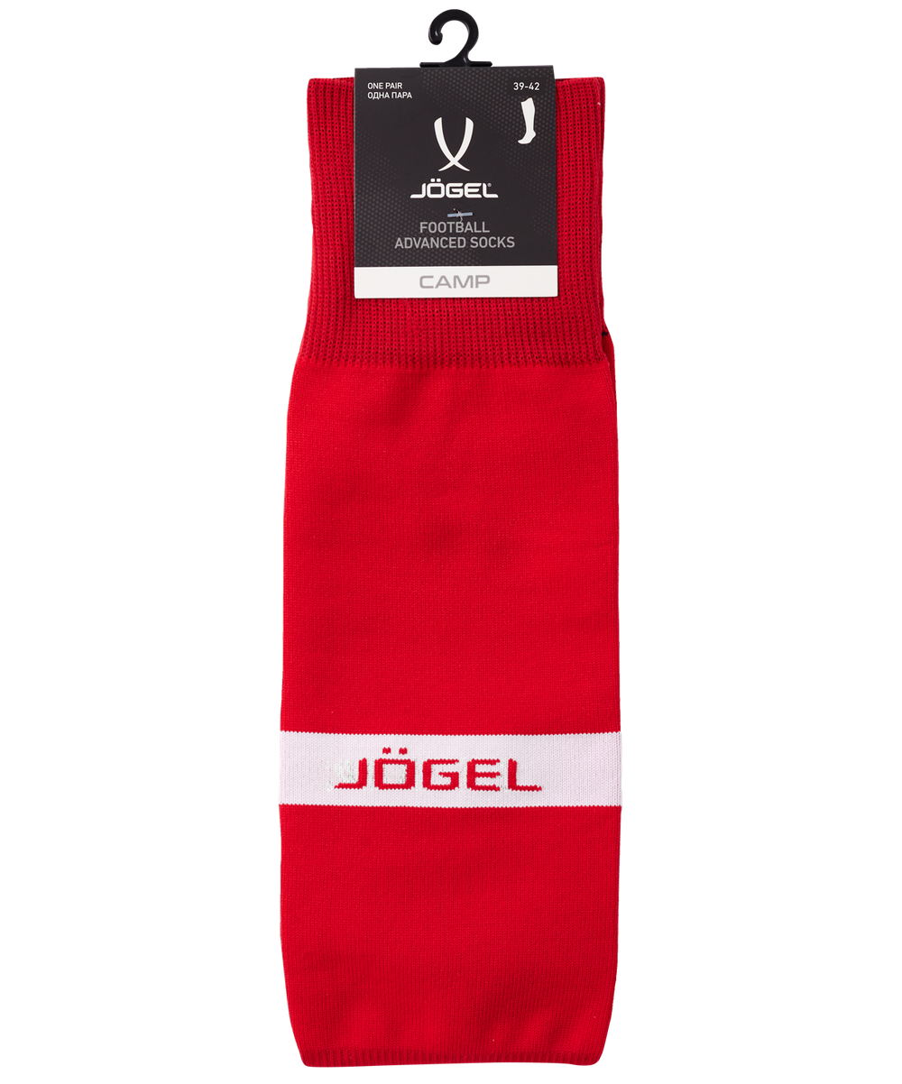 Гетры футбольные CAMP ADVANCED SOCKS, красный/белый