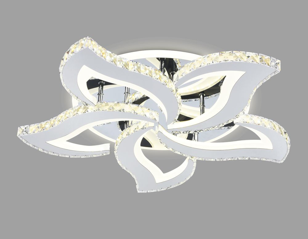 Ambrella Управляемый светодиодный светильник Ice FA1723