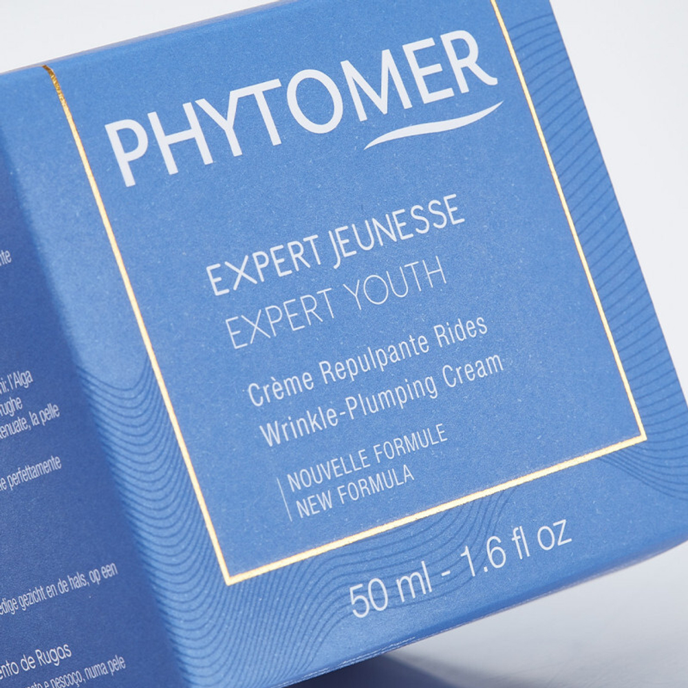 Омолаживающий крем для коррекции морщин PHYTOMER Expert Youth Wrinkle-Plumping Cream